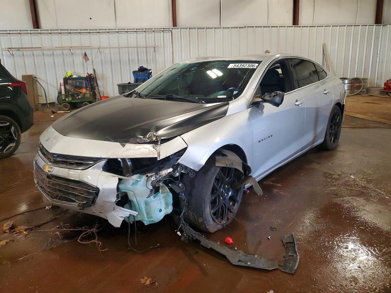 2017 CHEVROLET MALIBU