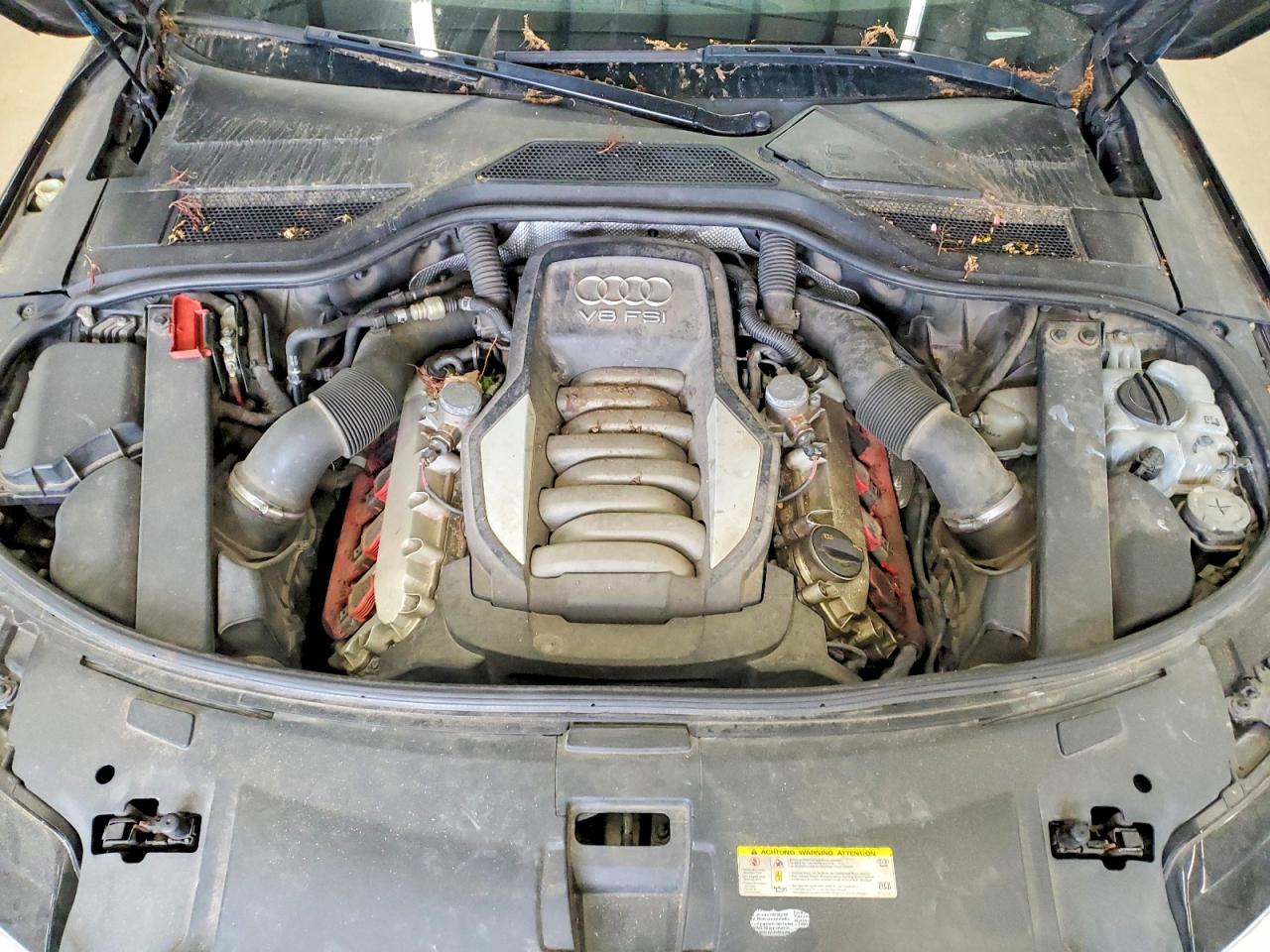 2011 AUDI A8