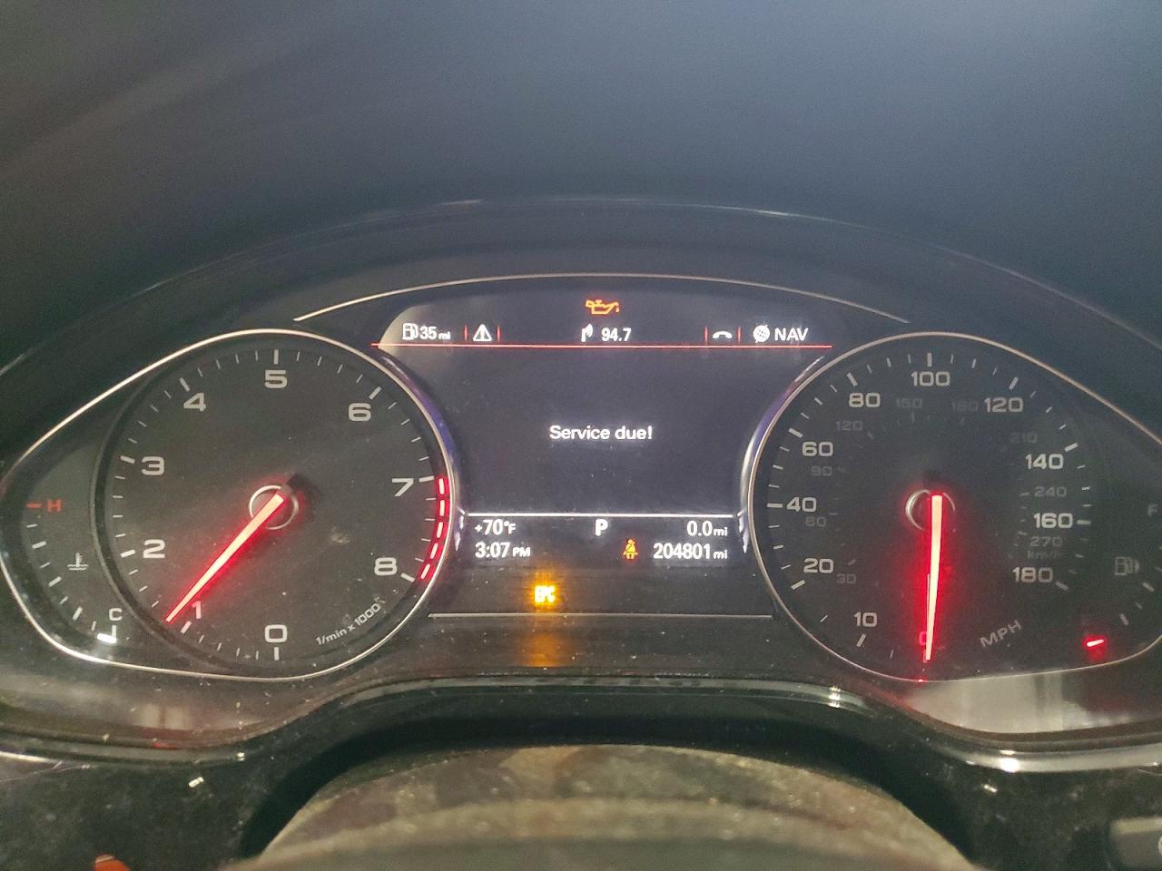 2011 AUDI A8