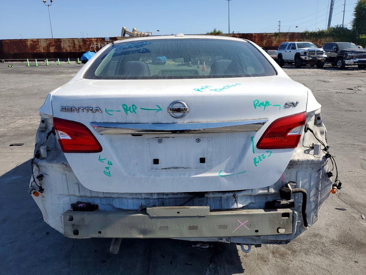 2017 NISSAN SENTRA