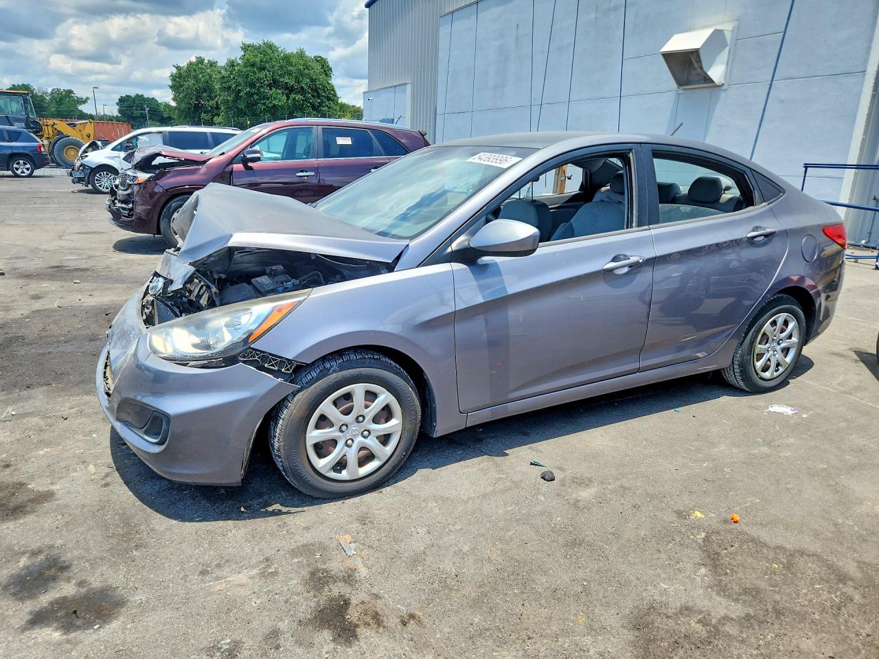 2014 HYUNDAI ACCENT