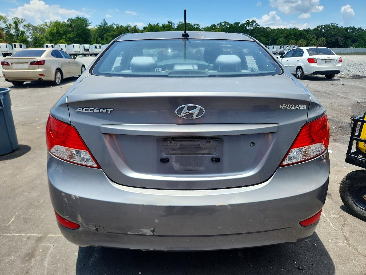 2014 HYUNDAI ACCENT