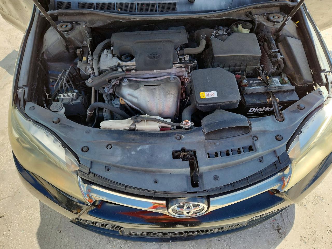 2017 TOYOTA CAMRY