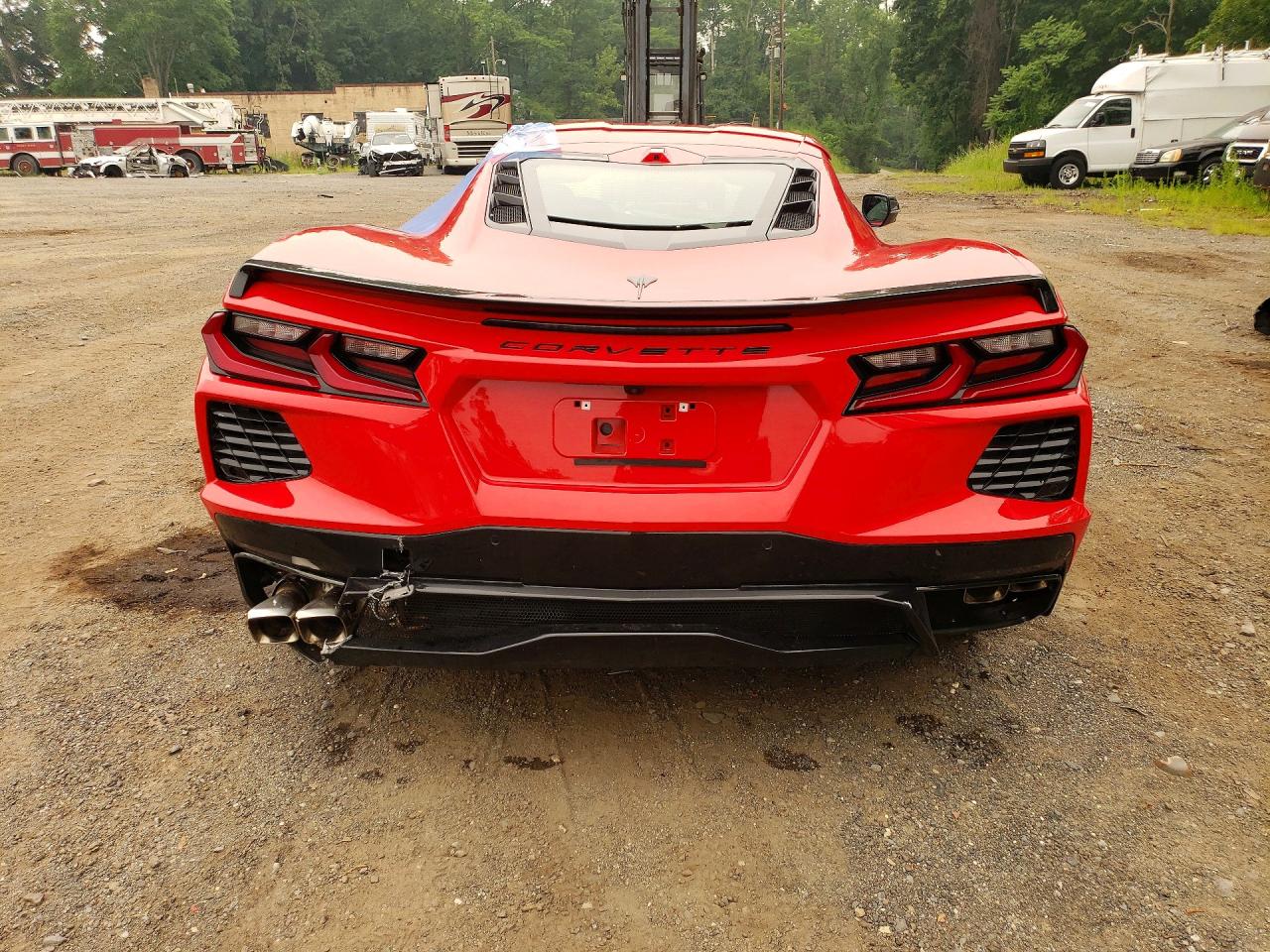 2025 CHEVROLET CORVETTE