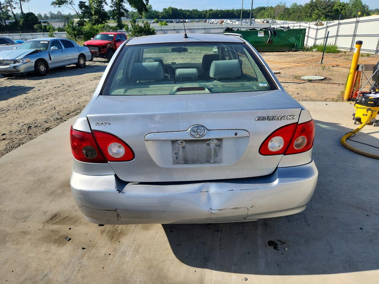 2006 TOYOTA COROLLA