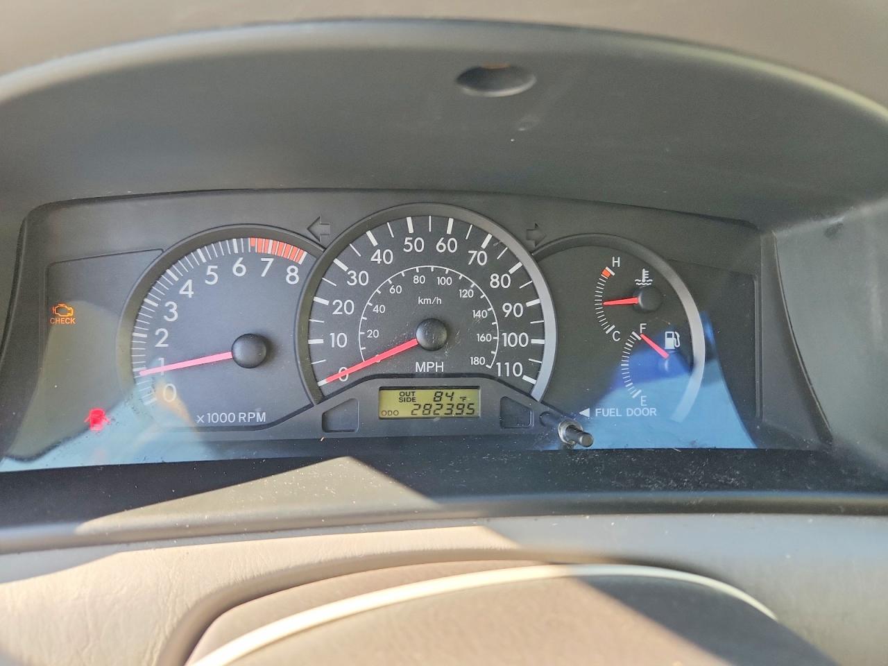 2006 TOYOTA COROLLA