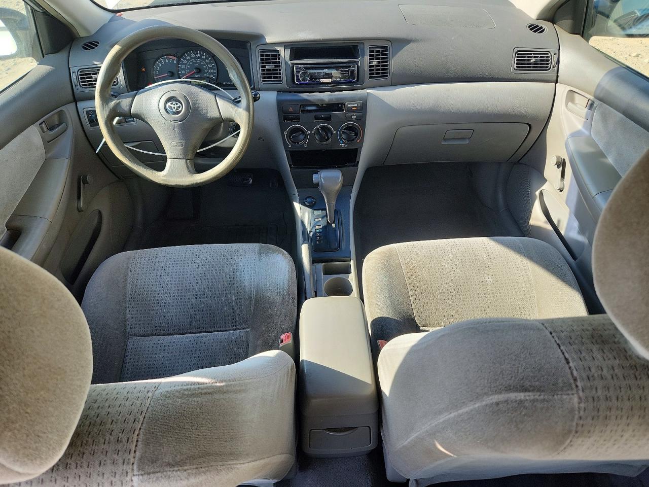 2006 TOYOTA COROLLA