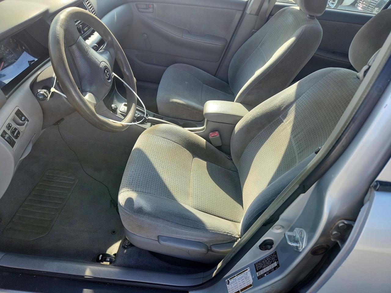 2006 TOYOTA COROLLA