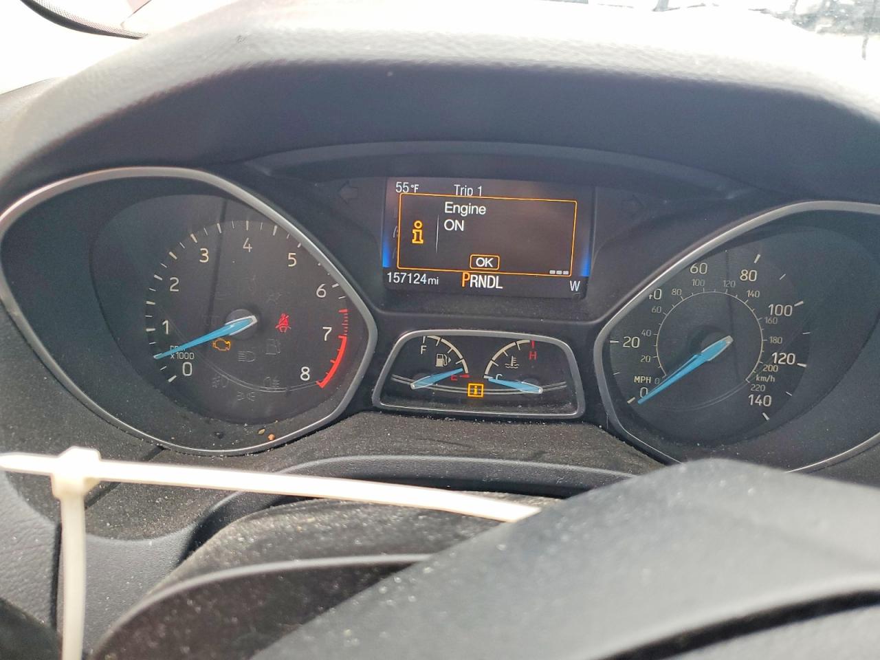 2015 FORD FOCUS