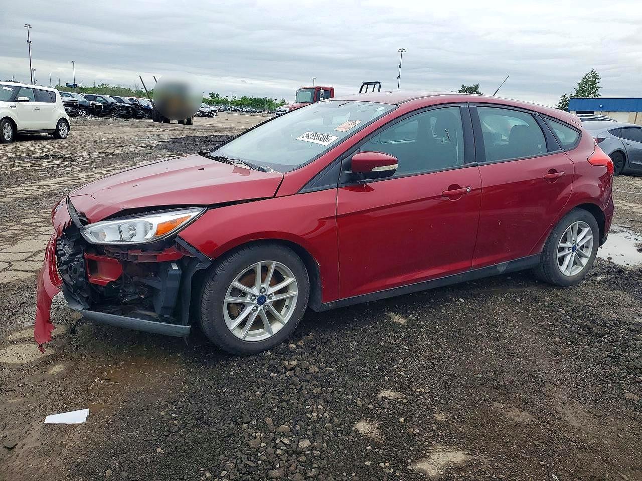 2015 FORD FOCUS
