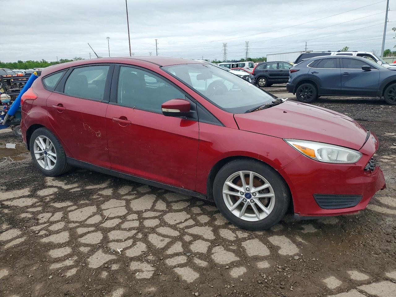 2015 FORD FOCUS