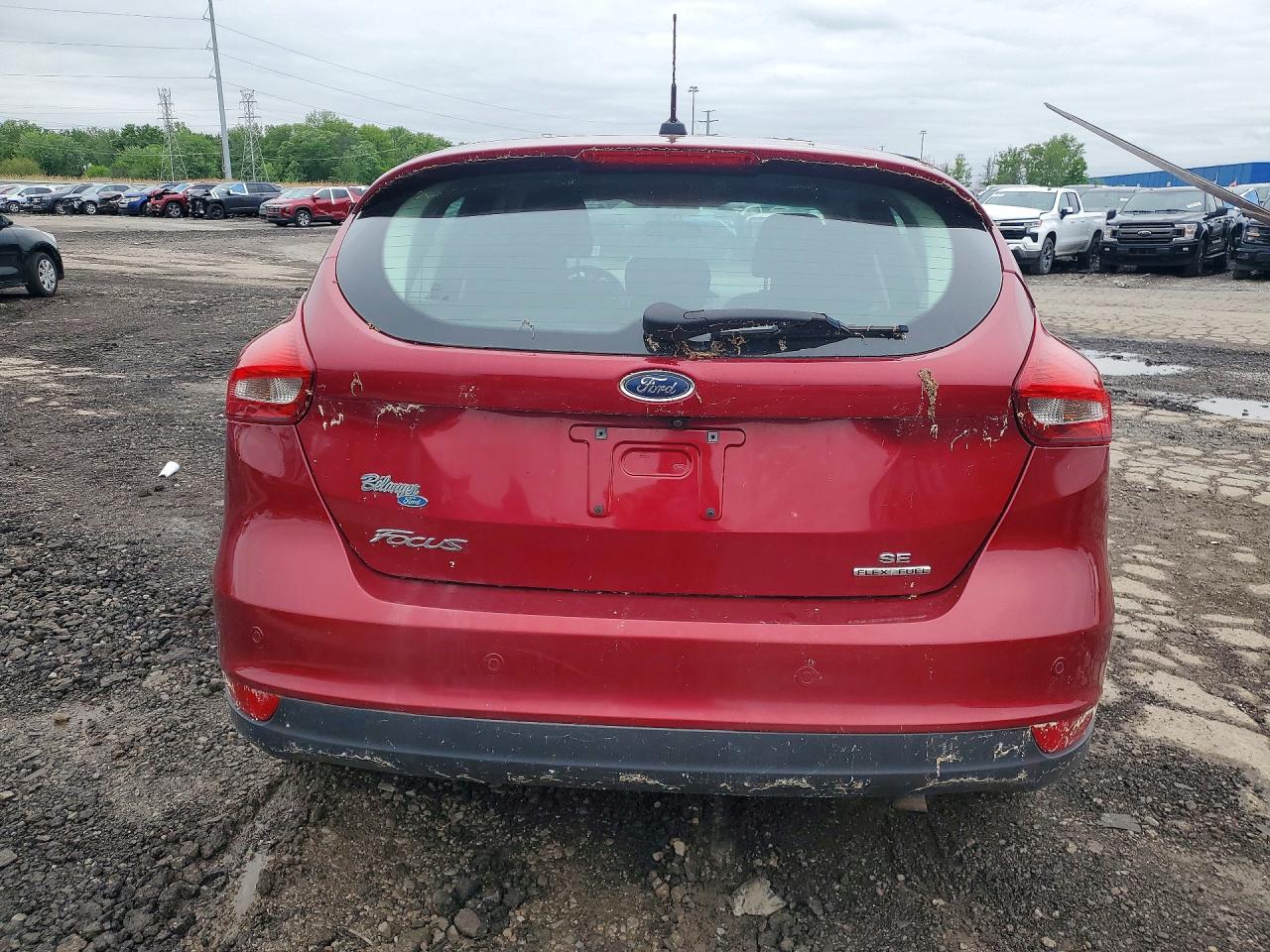 2015 FORD FOCUS