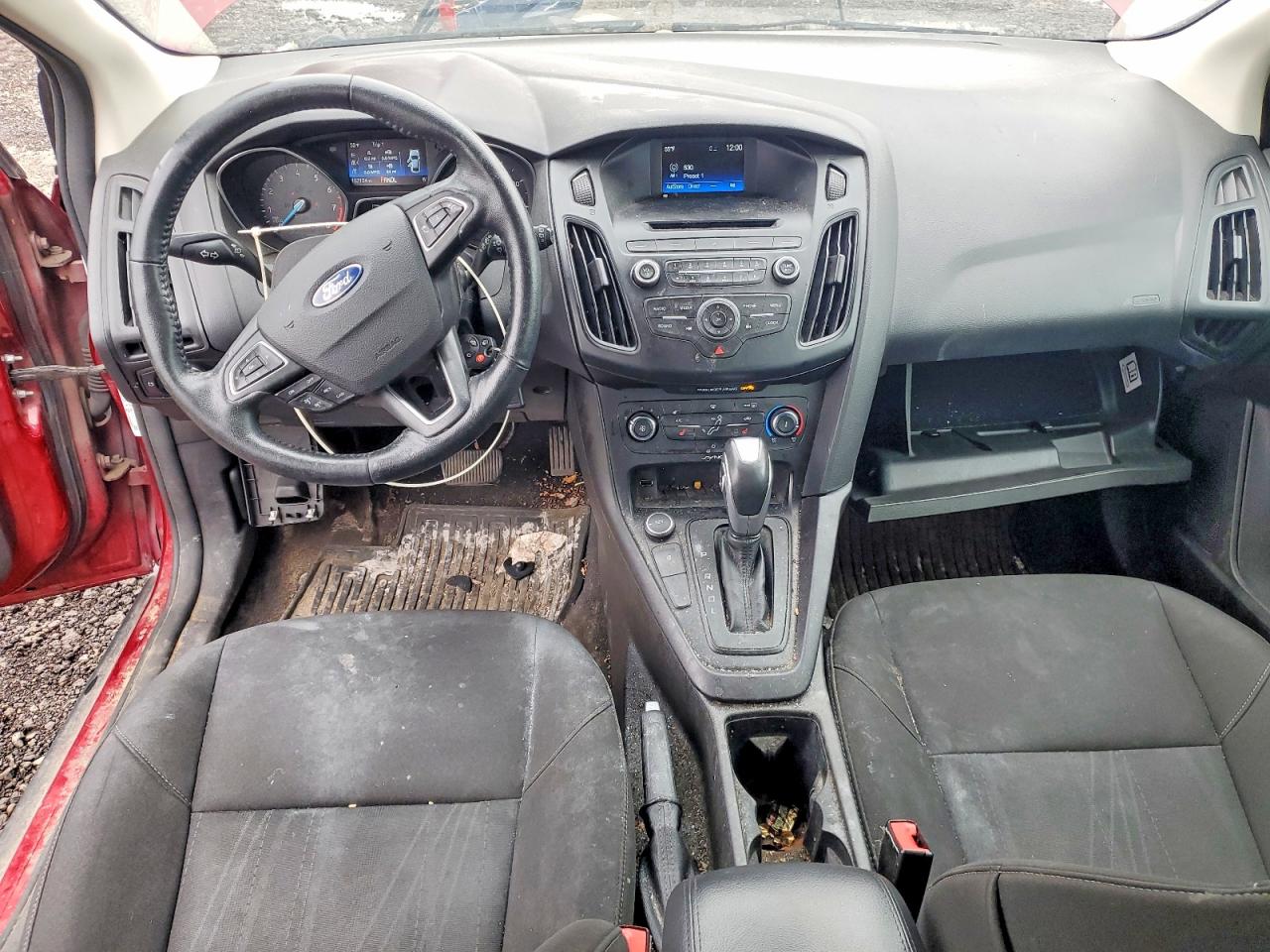 2015 FORD FOCUS