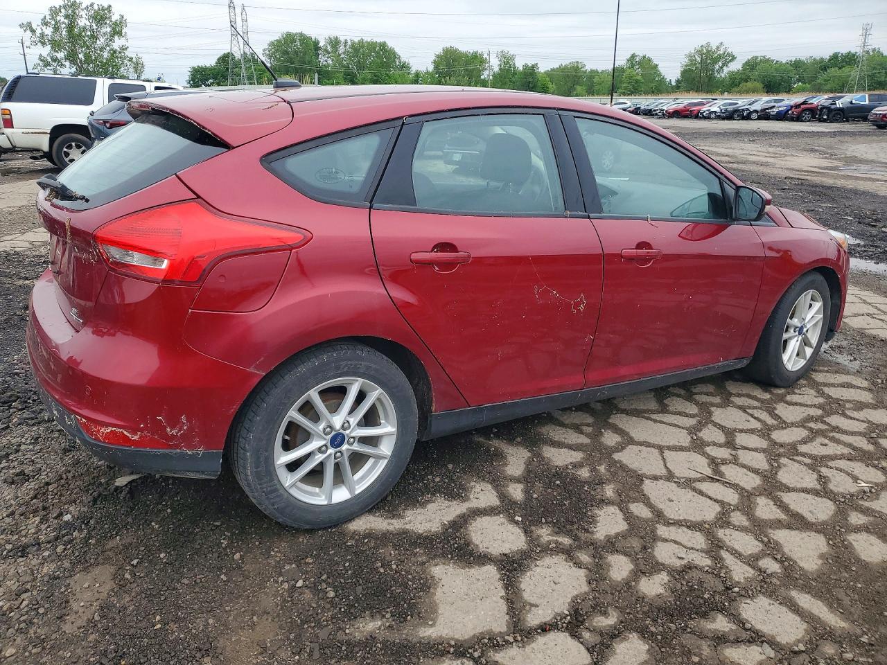 2015 FORD FOCUS