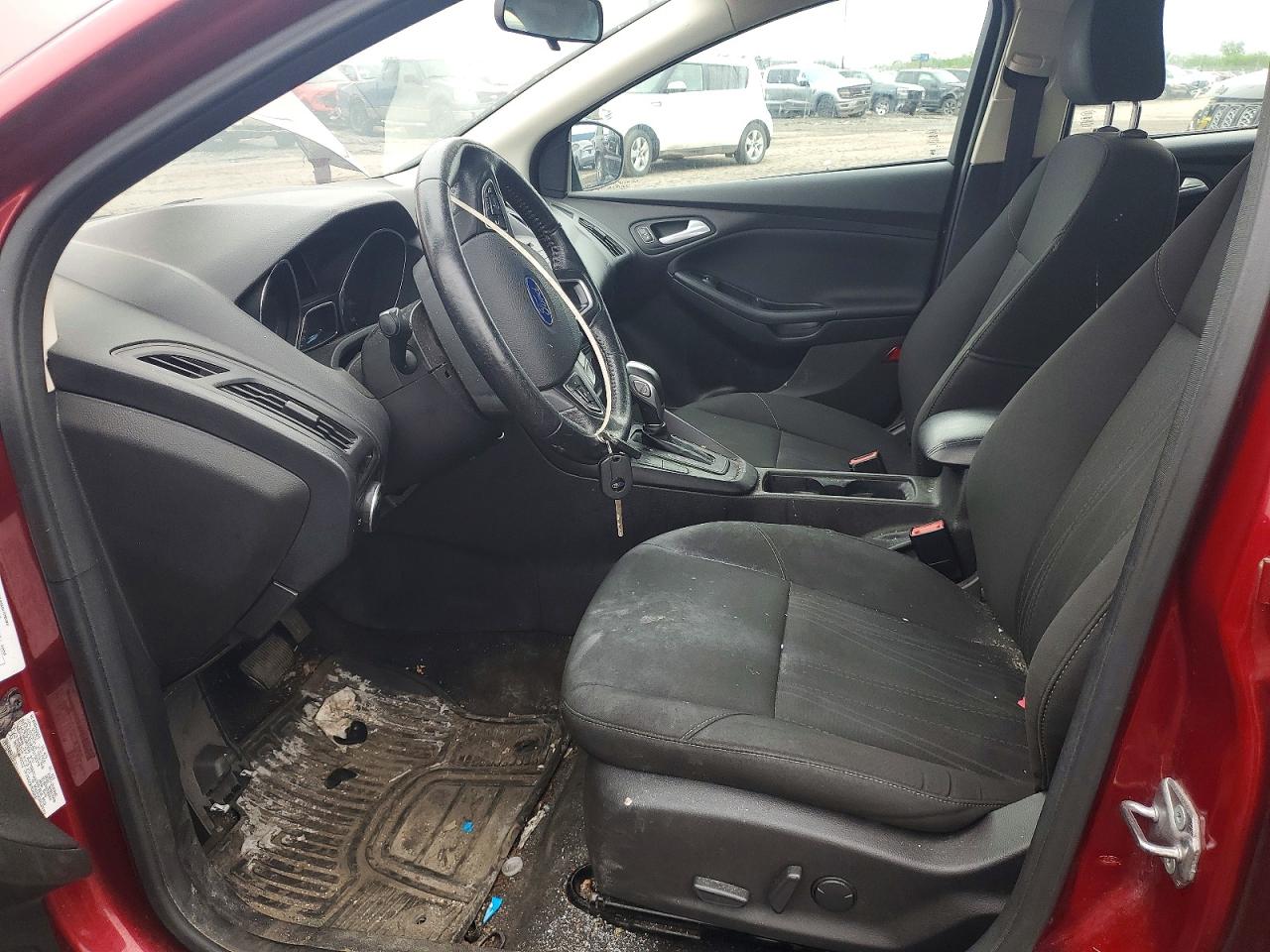 2015 FORD FOCUS
