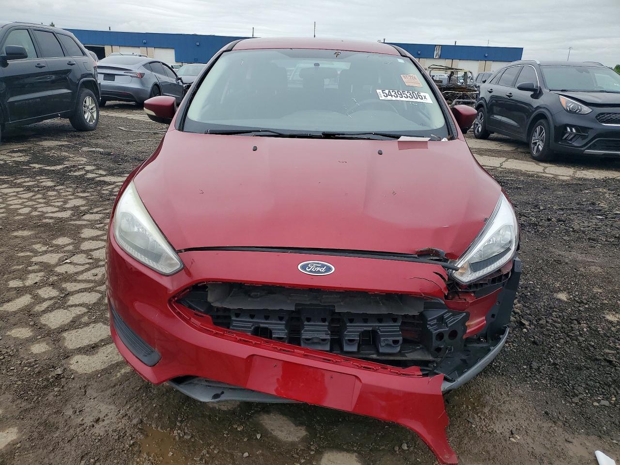 2015 FORD FOCUS