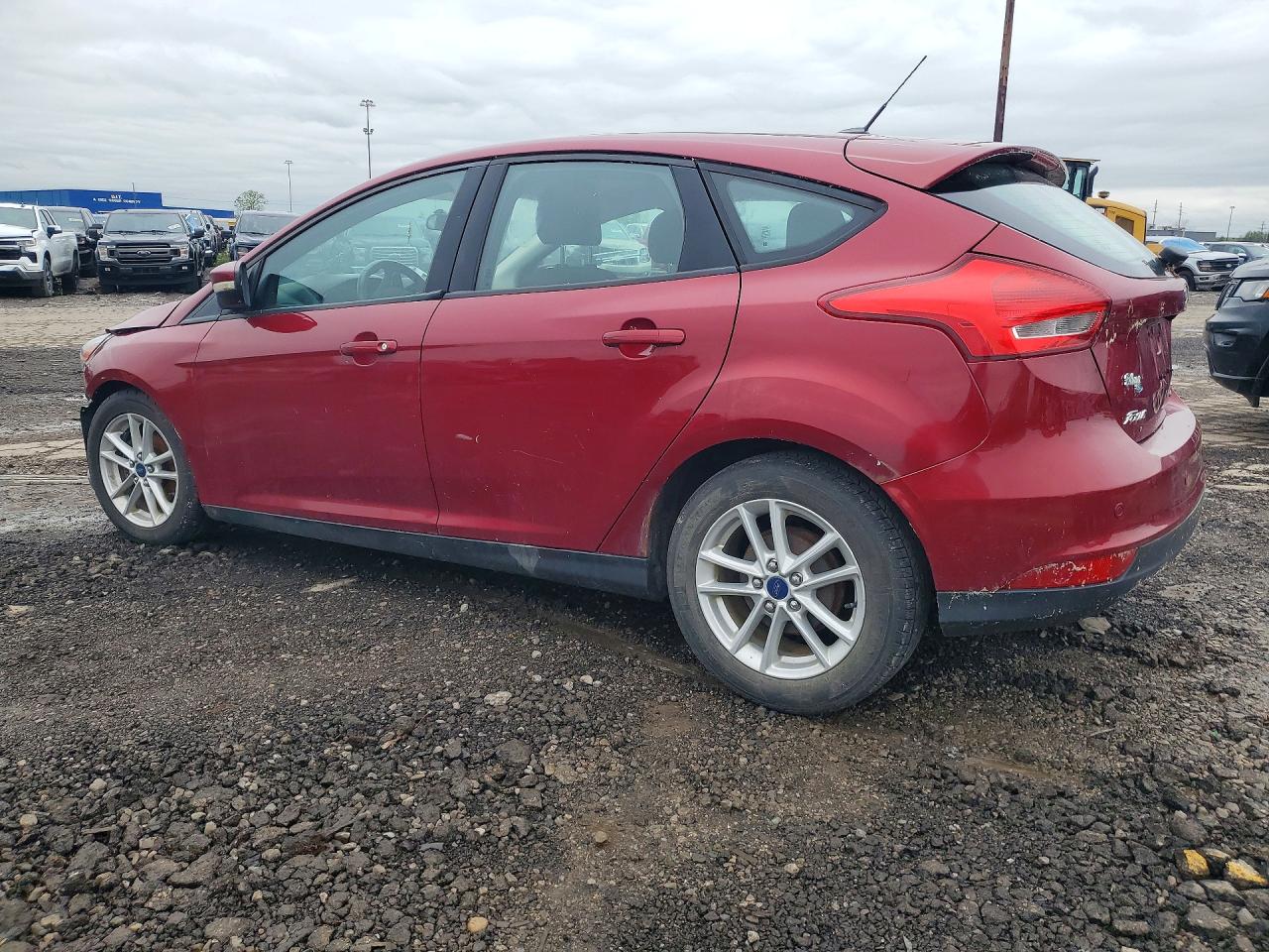 2015 FORD FOCUS