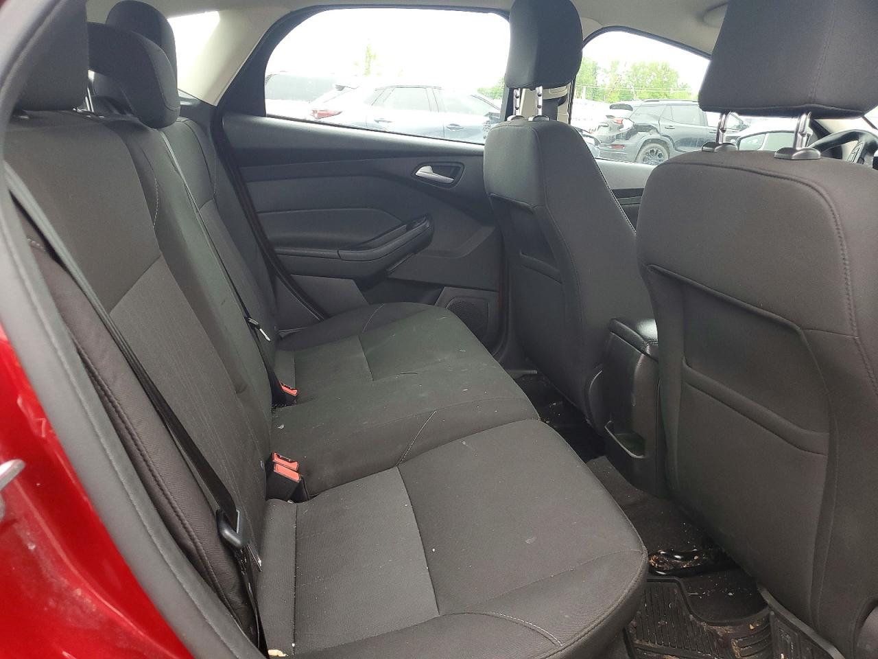 2015 FORD FOCUS