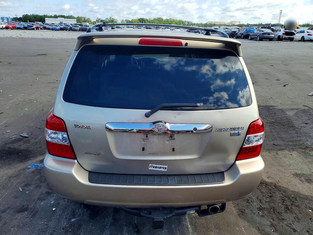 2007 TOYOTA HIGHLANDER