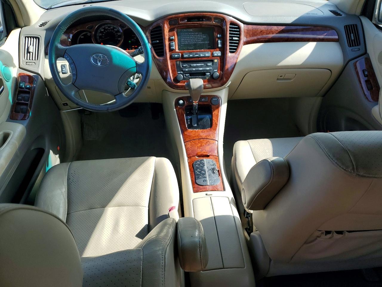 2007 TOYOTA HIGHLANDER