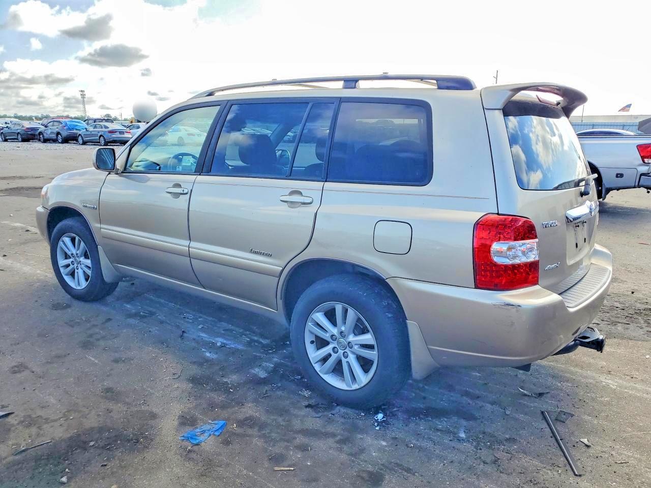 2007 TOYOTA HIGHLANDER