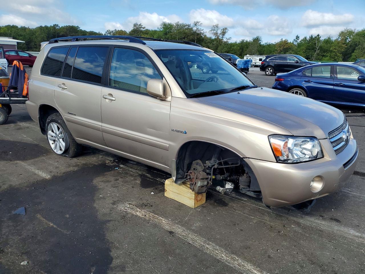 2007 TOYOTA HIGHLANDER