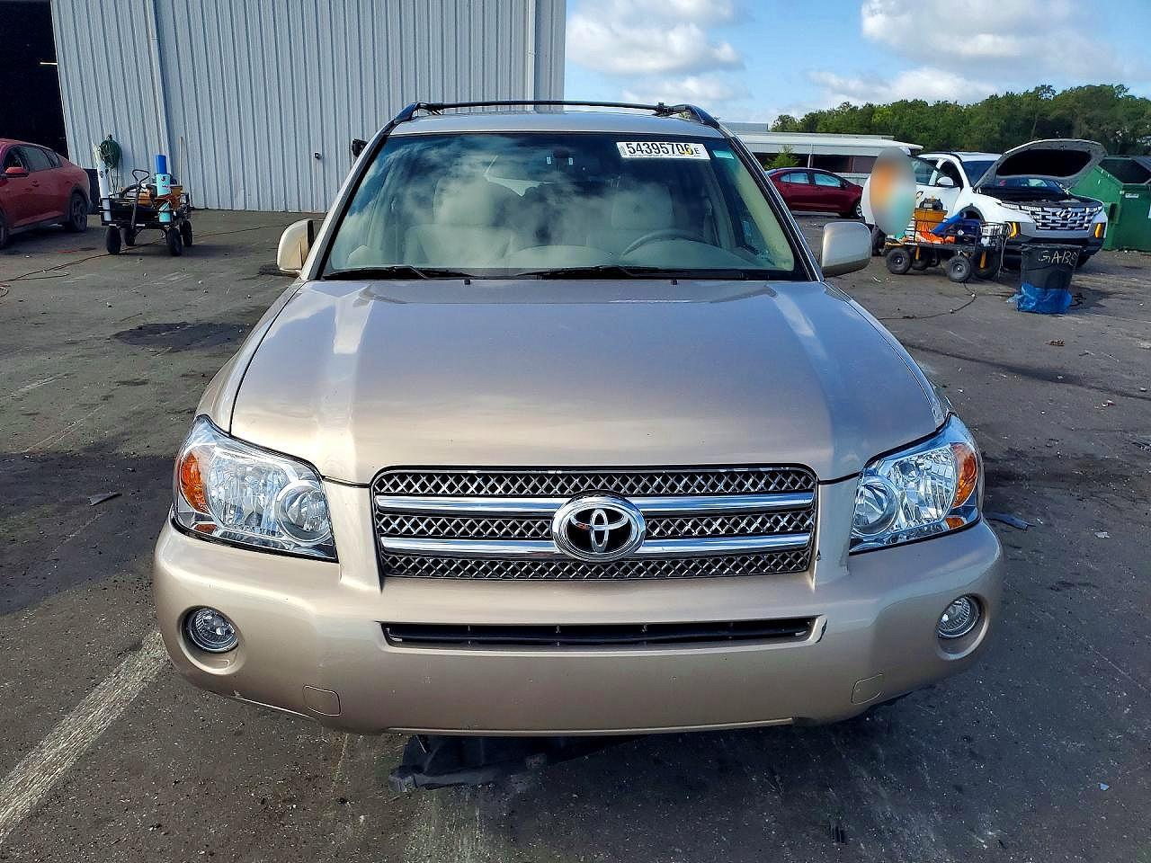 2007 TOYOTA HIGHLANDER