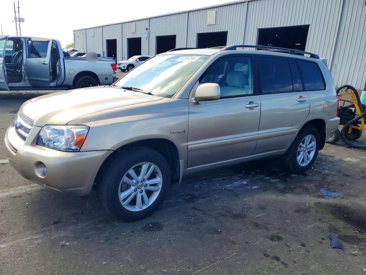 2007 TOYOTA HIGHLANDER