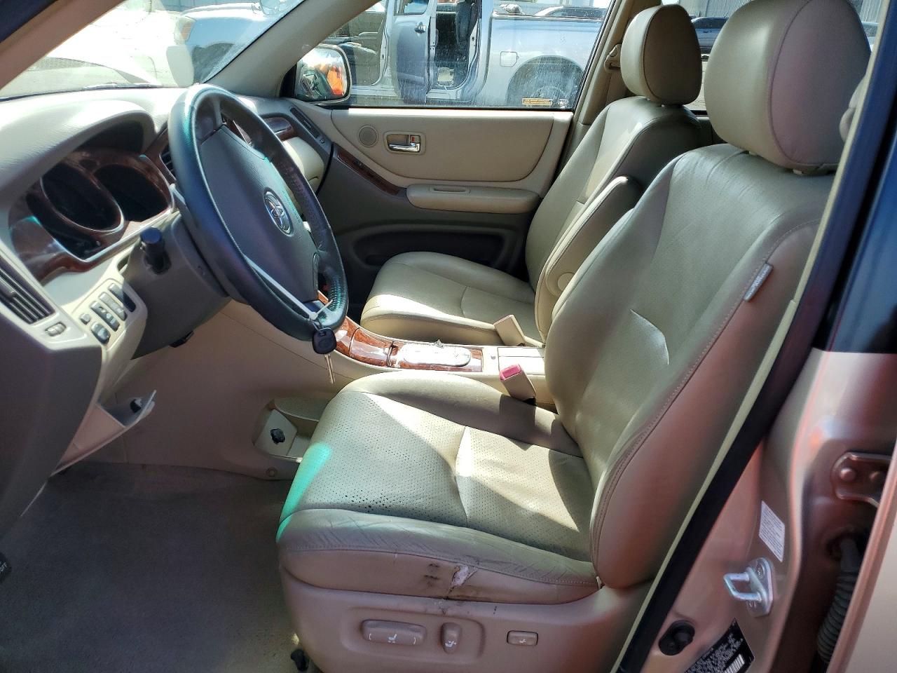 2007 TOYOTA HIGHLANDER