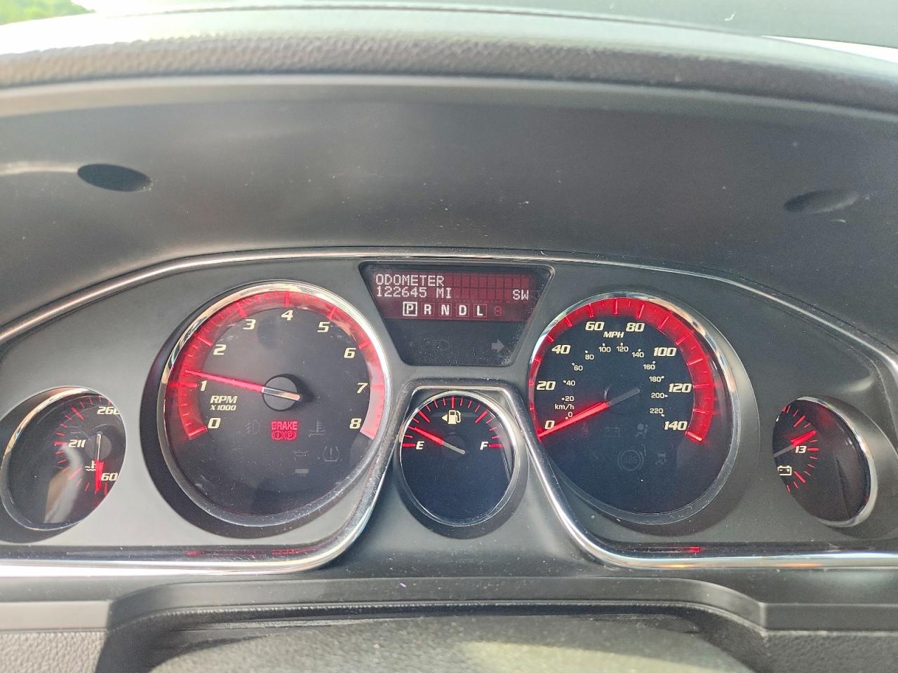 2013 GMC ACADIA