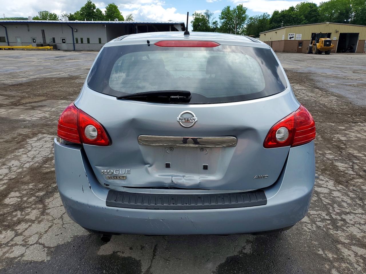 2014 NISSAN ROGUE
