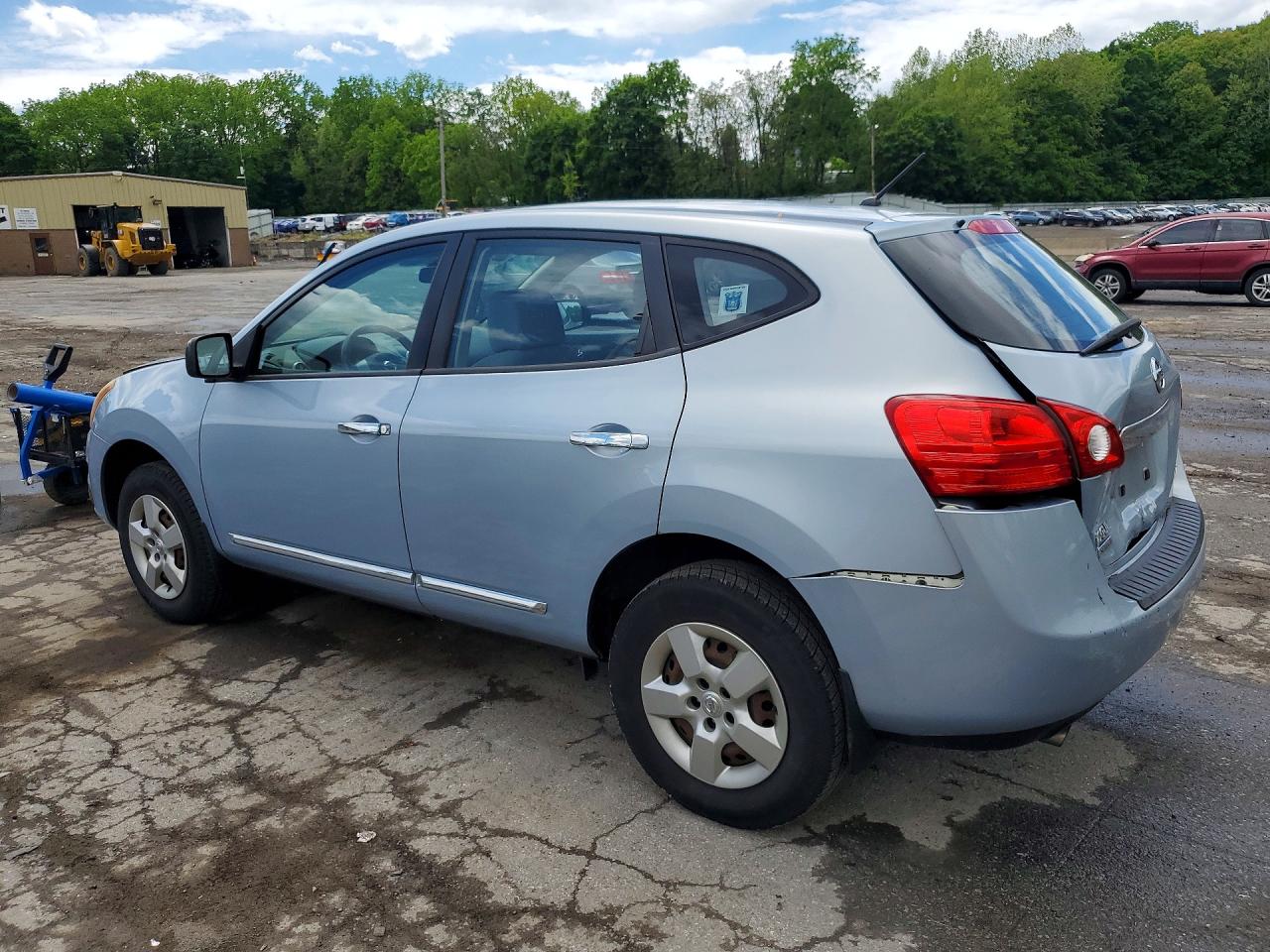 2014 NISSAN ROGUE