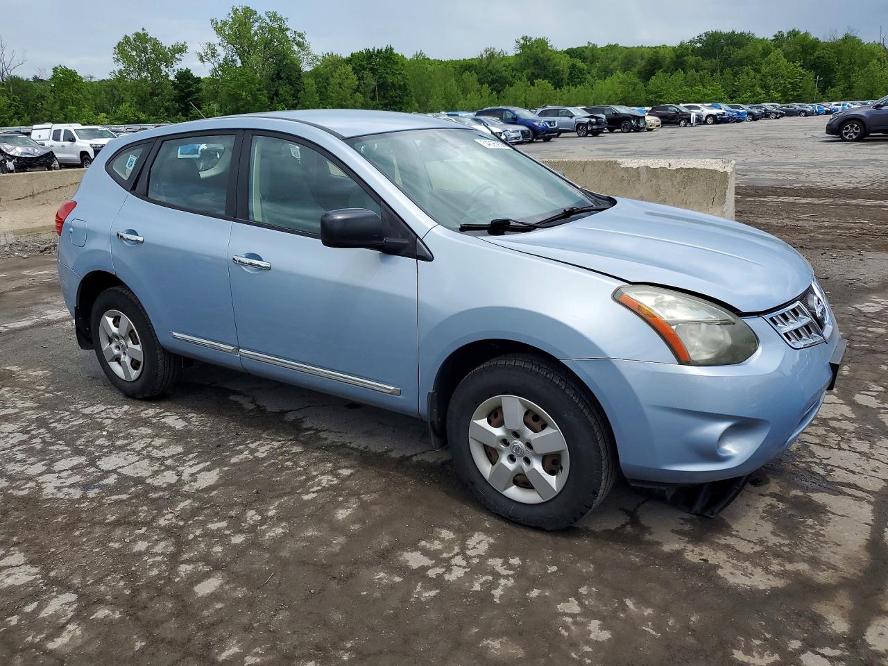 2014 NISSAN ROGUE