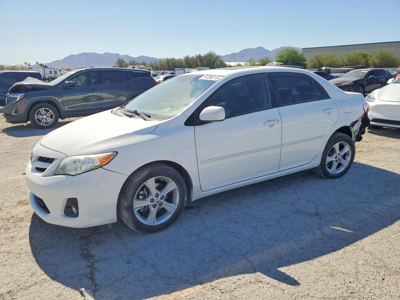 2012 TOYOTA COROLLA