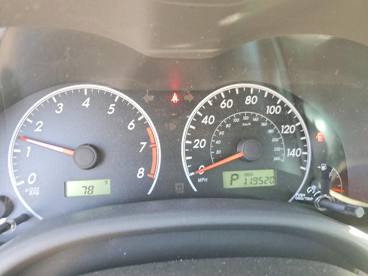 2012 TOYOTA COROLLA