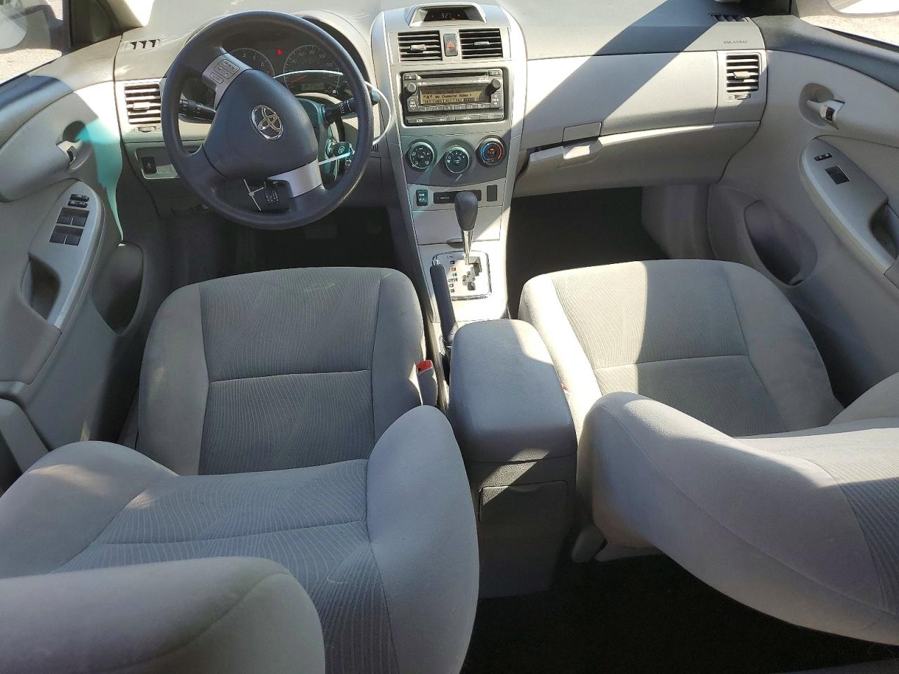 2012 TOYOTA COROLLA