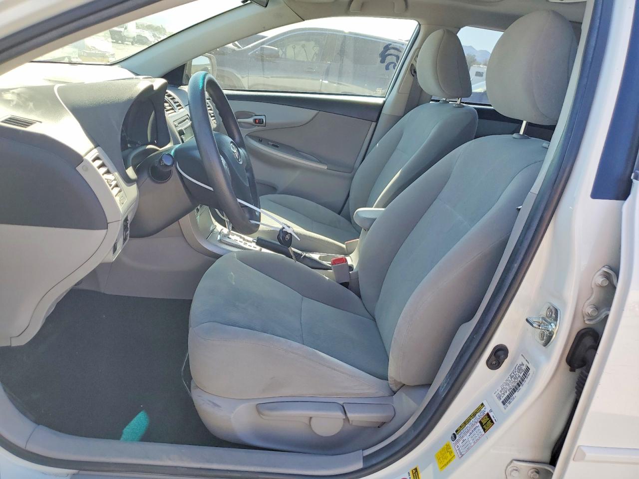 2012 TOYOTA COROLLA