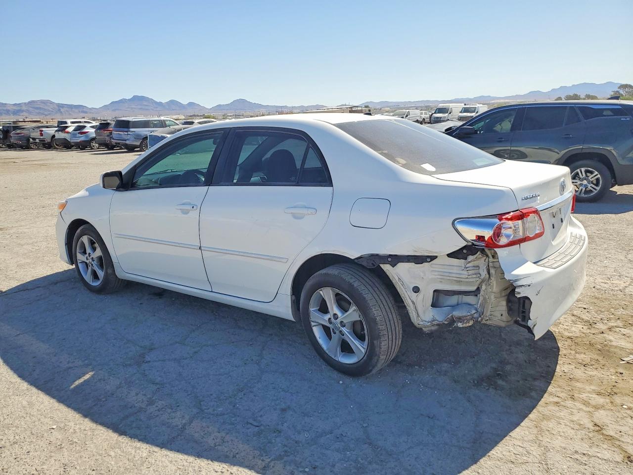 2012 TOYOTA COROLLA