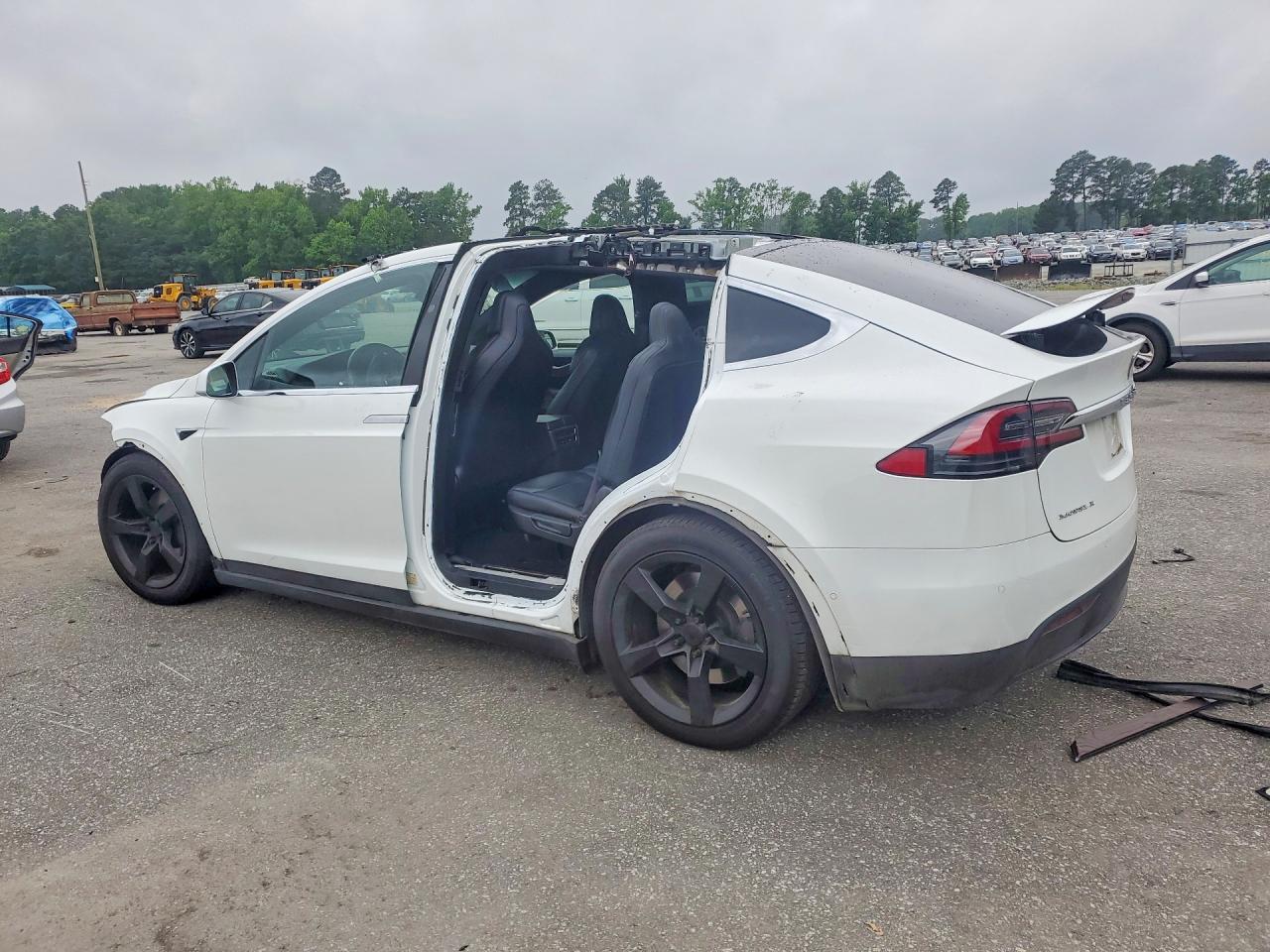 2018 TESLA MODEL X