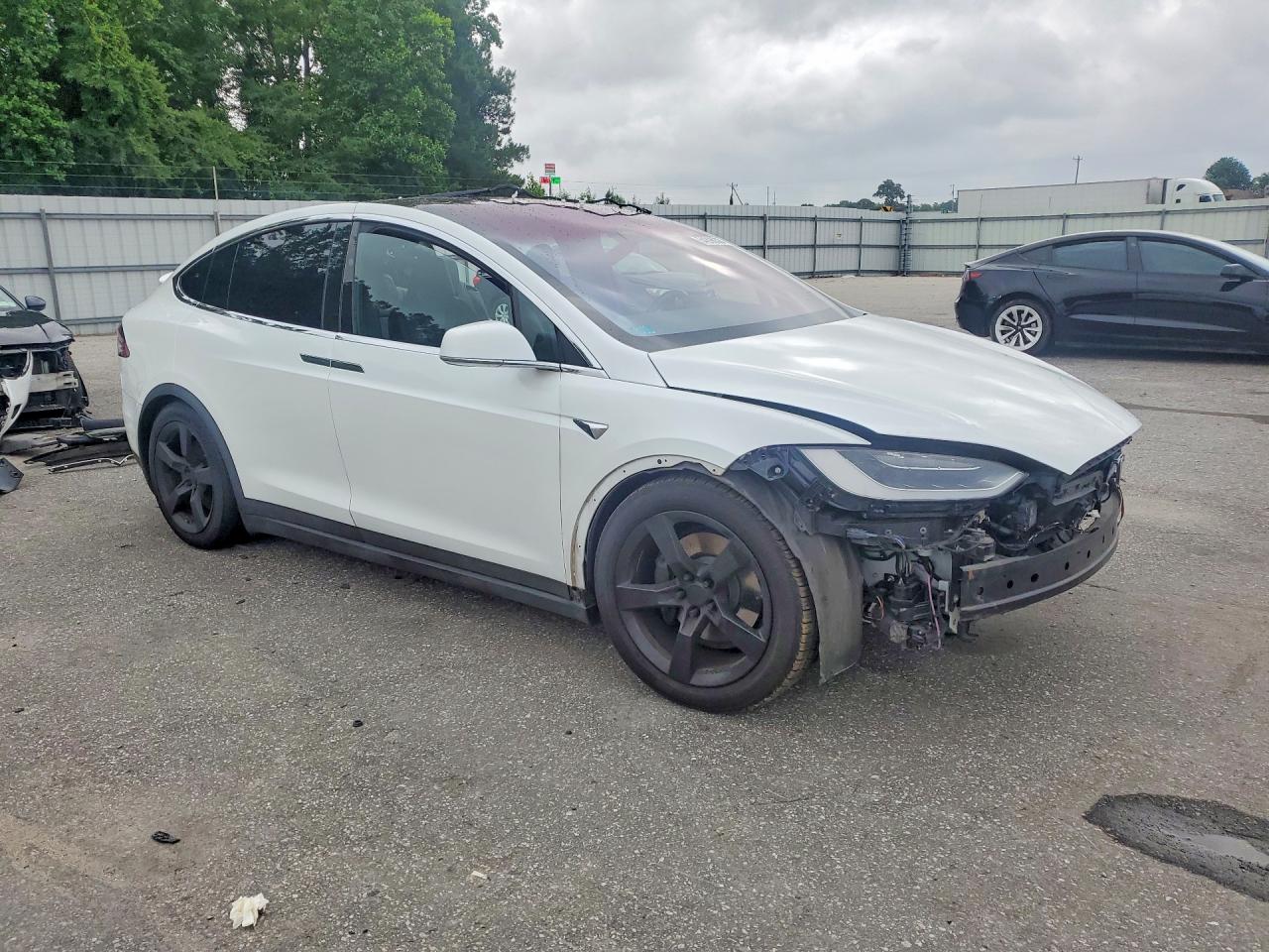 2018 TESLA MODEL X
