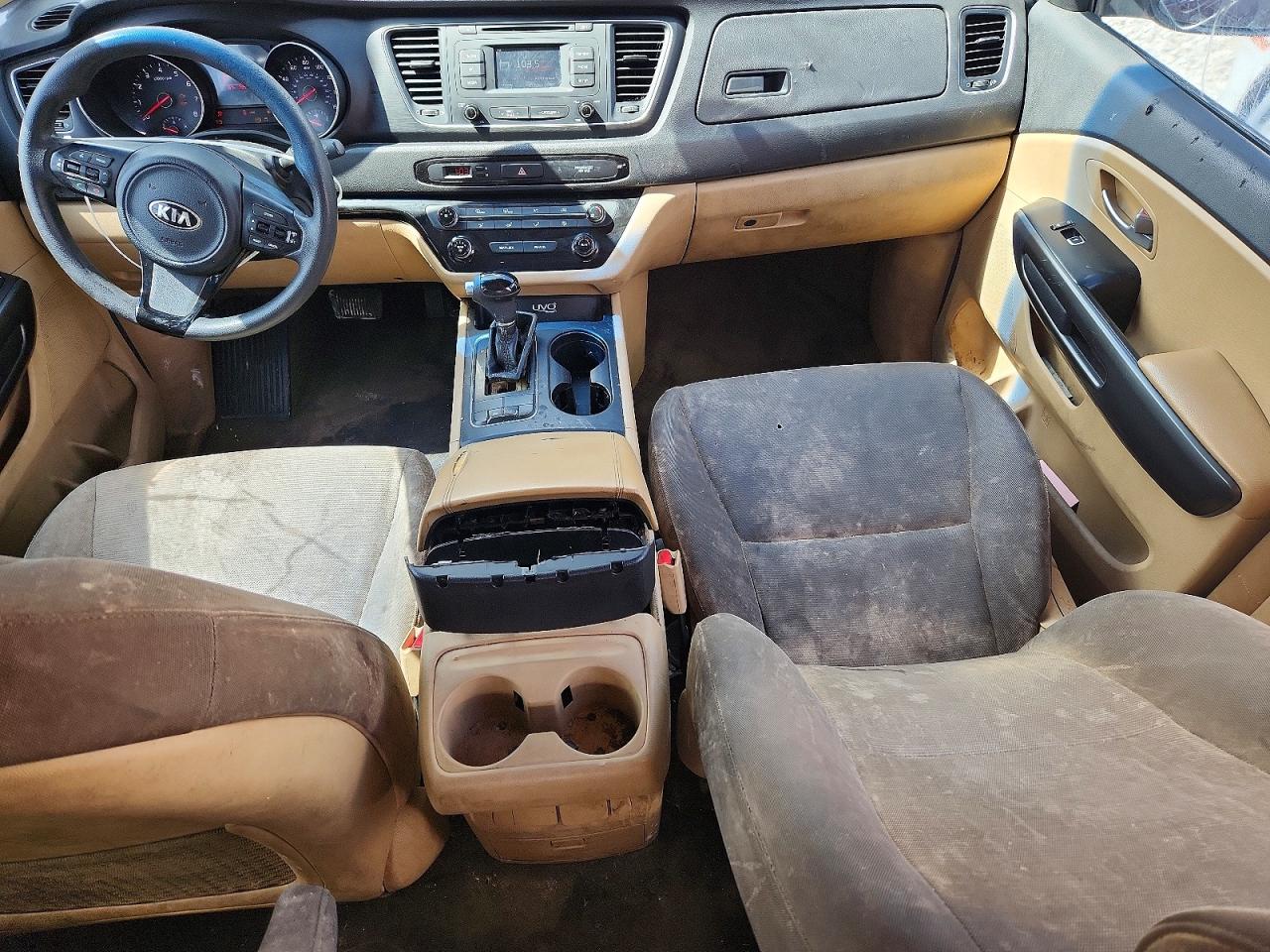 2015 KIA SEDONA