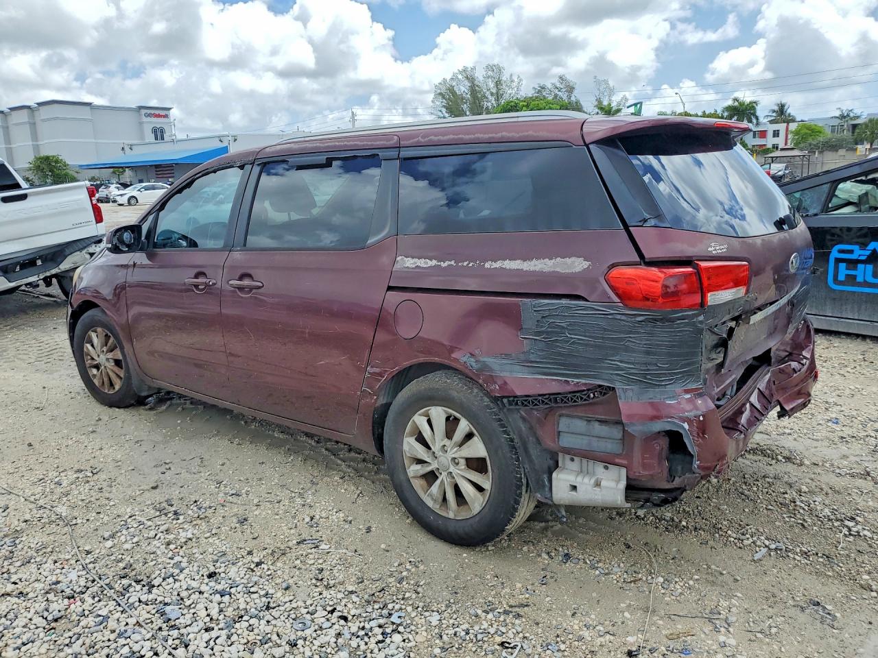 2015 KIA SEDONA