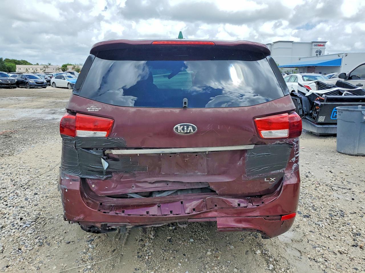 2015 KIA SEDONA