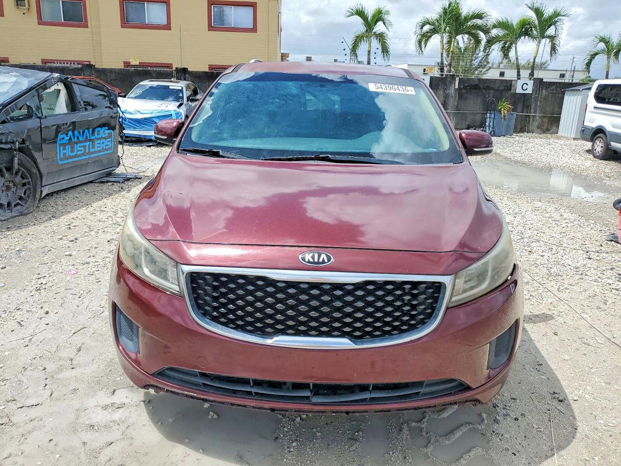 2015 KIA SEDONA