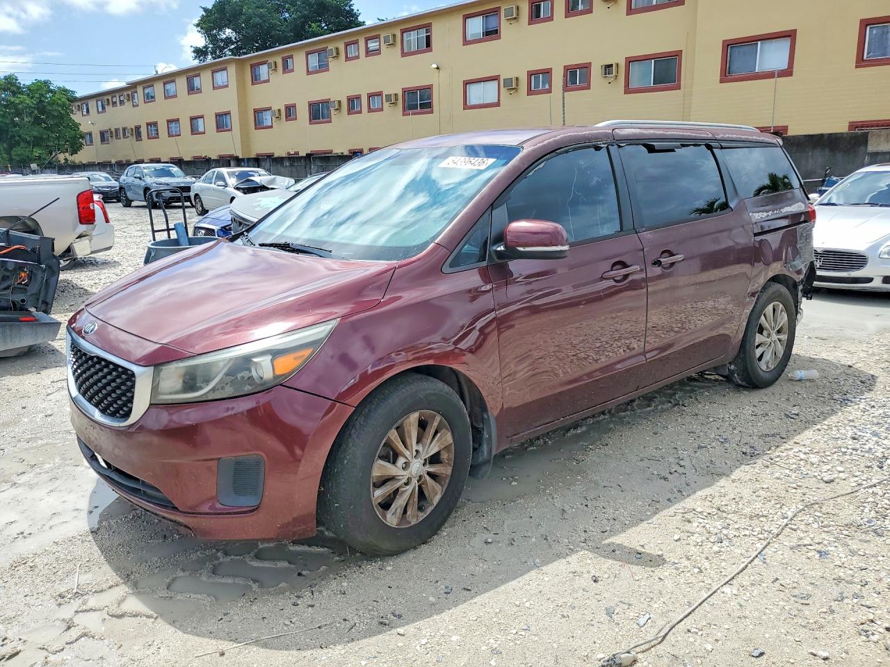 2015 KIA SEDONA