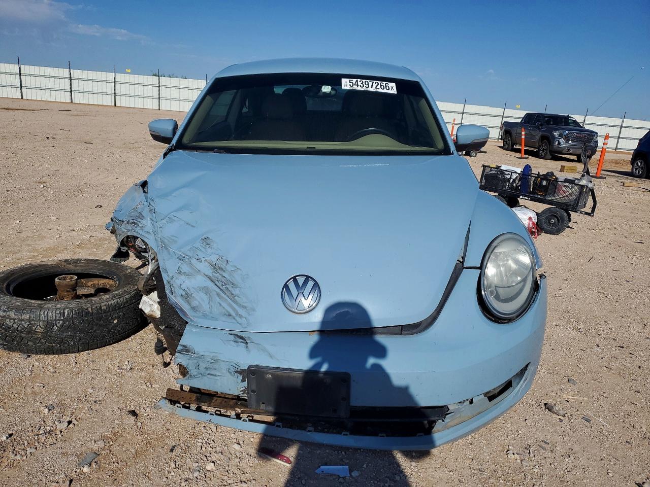 2014 VOLKSWAGEN BEETLE