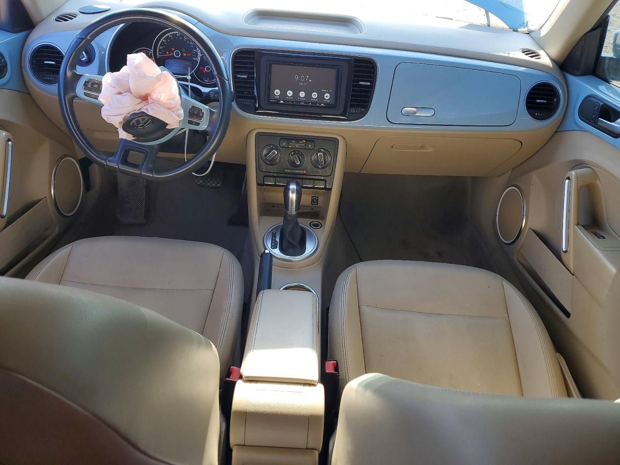2014 VOLKSWAGEN BEETLE