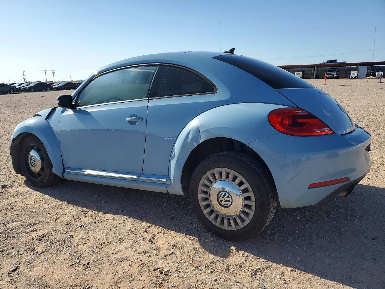 2014 VOLKSWAGEN BEETLE