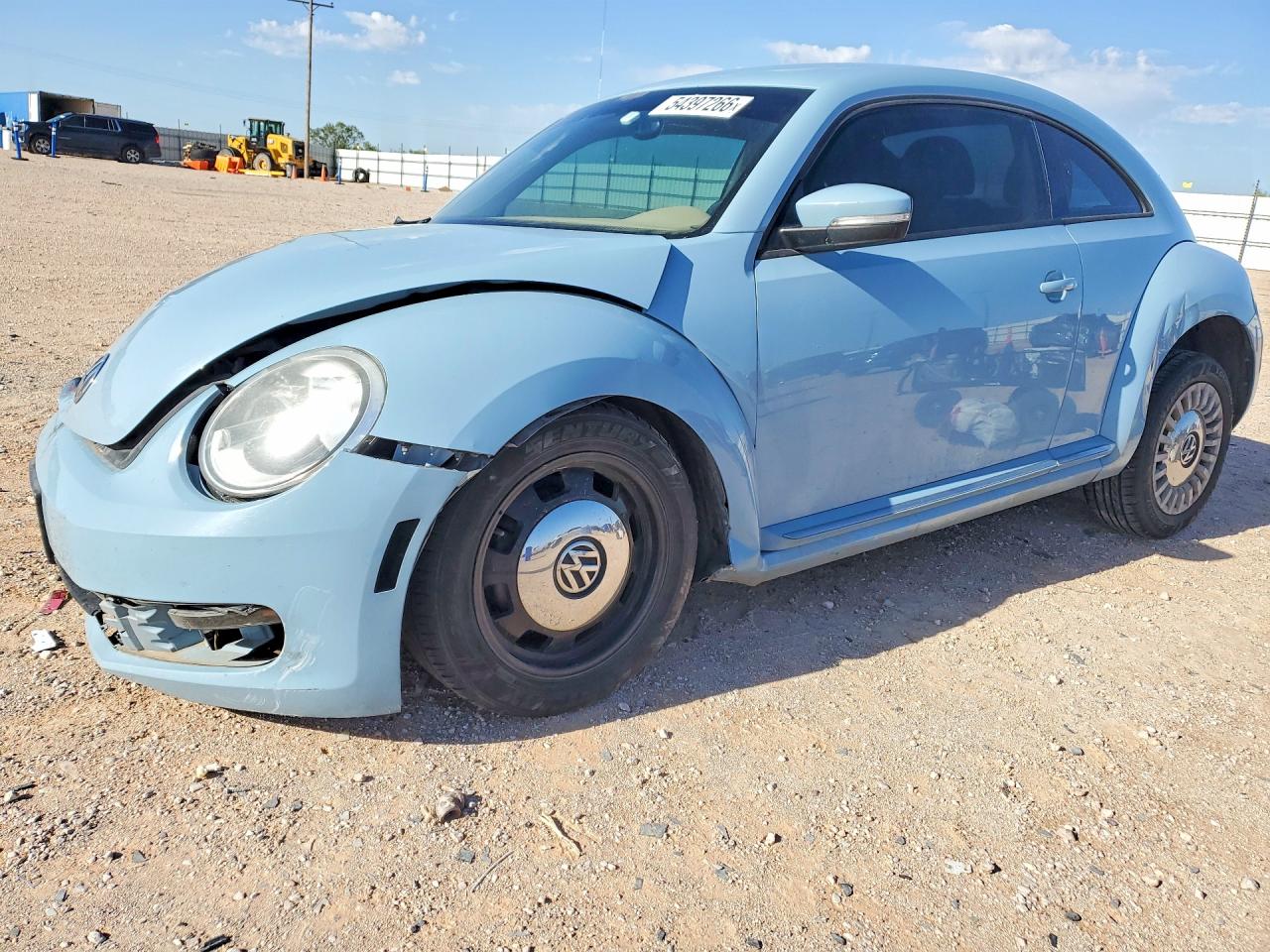 2014 VOLKSWAGEN BEETLE