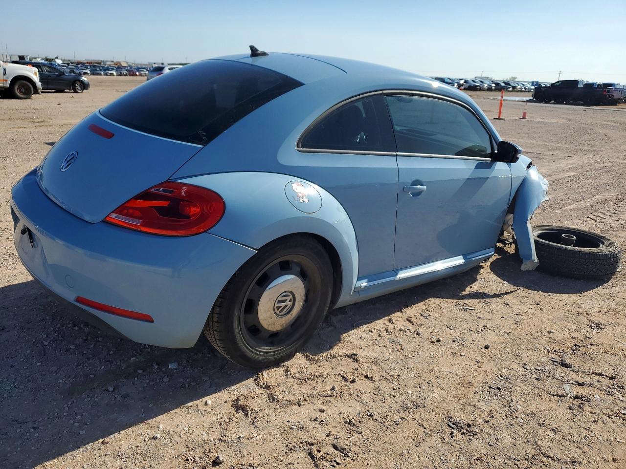 2014 VOLKSWAGEN BEETLE